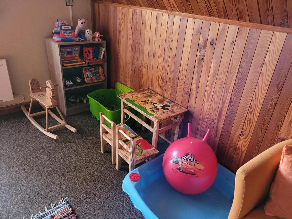 Liptovská Chata pri potoku Liptovský Mikuláš Exterior foto
