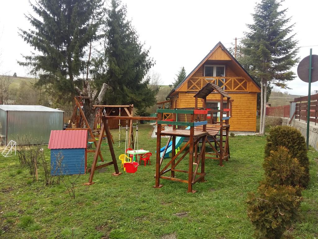 Liptovská Chata pri potoku Liptovský Mikuláš Exterior foto