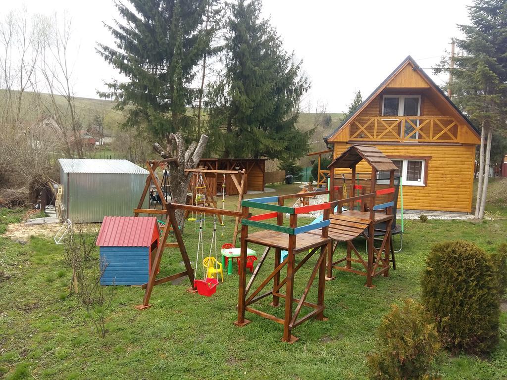Liptovská Chata pri potoku Liptovský Mikuláš Exterior foto